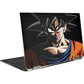 Skinit Decal Laptop Skin Compatible with HP Spectre x360 Convertible - Officially Licensed Dragon Ball Z Goku Portrait Design