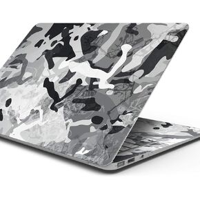 Desert Snow Camouflage V2 - Premium Full-Body Cover Wrap Protective Scratch Resistant Decal Skin-Kit Compatible with The MacBook 13" Pro w/TB (A2251)