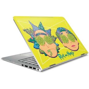 Skinit Decal Laptop Skin Compatible with Spectre x360 15.6in (2-in-1) - Officially Licensed Warner Bros Rick and Morty Portal Eyes Design