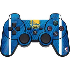 Skinit Decal Gaming Skin for PS3 Dual Shock Wireless Controller - Officially Licensed NBA Golden State Warriors Jersey Design