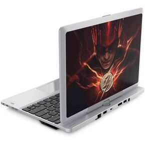Skinit Decal Tablet Skin Compatible with Elitebook Revolve 810 - Officially Licensed Warner Bros The Flash Movie: The Flash Poster Design