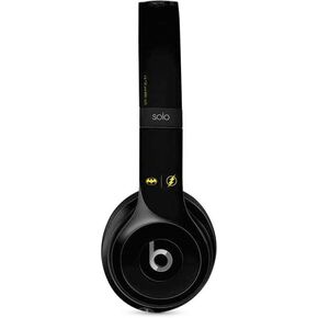 Skinit Decal Audio Skin Compatible with Beats Solo 2 Wired - Officially Licensed Warner Bros The Flash Movie: I am Batman Past to Future Design