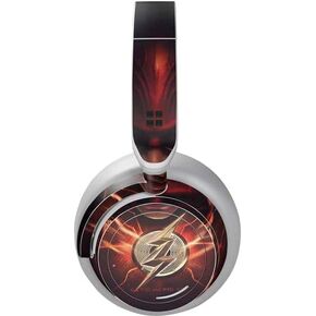 Skinit Skinit Audio Audio Skin متوافق مع سماعات الرأس السطحية - Warner Bros المرخصة رسميًا فيلم Flash: The Flash Poster Design