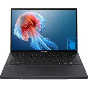 ASUS Zenbook Duo School & Business 2-in-1 Laptop 14.0" Touchscreen OLED WUXGA Display (Intel Ultra 7-155H, 16GB LPDDR5X, 1TB PCIe SSD, Active Pen, Backlit KB, Win 11 Pro) (Renewed)