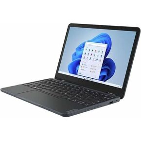 Lenovo 300w Yoga Gen 4 82VM000FUS 11.6" Touchscreen Convertible 2 in 1 Notebook - HD - Intel N-Series N100-4 GB - 128 GB SSD - English Keyboard - Slate Gray - Intel Chip - 1366 x 768 - Windows 11 Pr