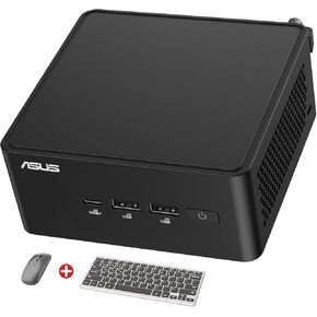 ASUS NUC 14 Pro Mini Desktop Computer, Intel Ultra 7 155H (16C/22T, Up to 4.8GHz), 64GB DDR5 RAM, 2TB PCIe SSD, Win 11 Pro Mini PC with Intel Arc GPU, Type-C, WiFi 6E, Thunderbolt 4, VESA Mount