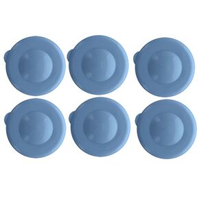 Dew Caps 6 Pack Blue Presponse