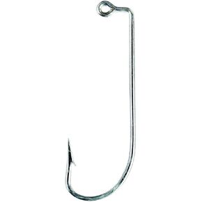 Eagle Claw 635 90°Heavy Wire O'Shaughnessy Bend Jig Hook Pack of 100 Size #1 to 7/0