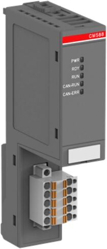 CungSu Expedited CM588-CN 1SAP172800R0001 New and Sealed in Box CM588CN 1SAP172800R0001 1 Year Warranty and Fast in Saudi Arabia