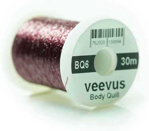 Body Quill ::: Spooled Twisted Mylar (Fuchsia) in Kuwait