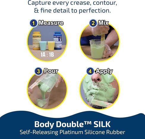 Body Double SILK Lifecasting Silicone - Gallon Unit in Saudi Arabia