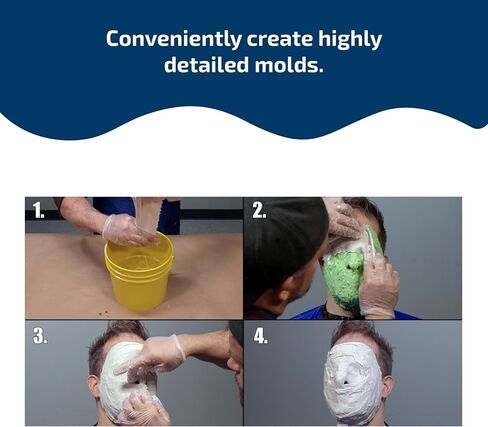 Body Double SILK Lifecasting Silicone - Gallon Unit in Saudi Arabia