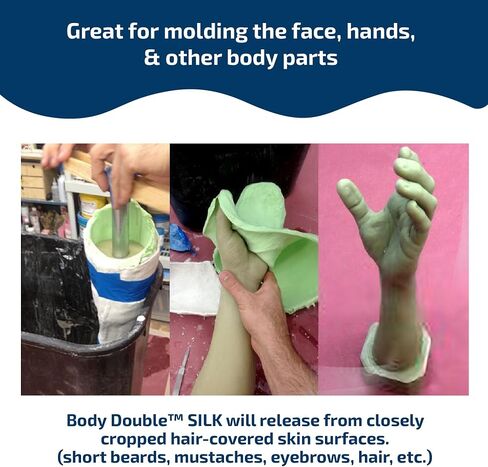 Body Double SILK Lifecasting Silicone - Gallon Unit in Saudi Arabia