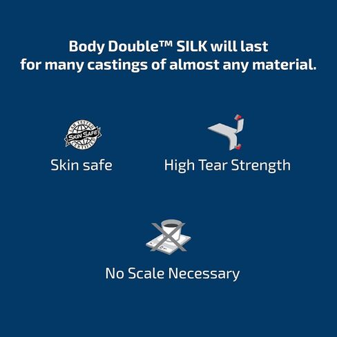Body Double SILK Lifecasting Silicone - Gallon Unit in Saudi Arabia