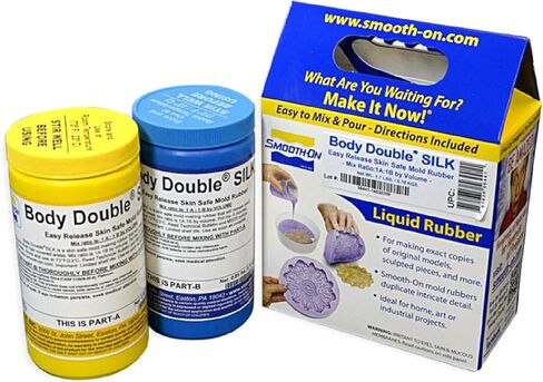 Body Double SILK Lifecasting Silicone - Gallon Unit in Saudi Arabia
