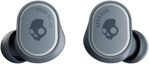 Skullcandy Sesh Evo True Wireless Earbuds - Bluetooth in-Ear Headphones with Charging Plug (True Black) (SKEV0-SHCCI) in Kuwait