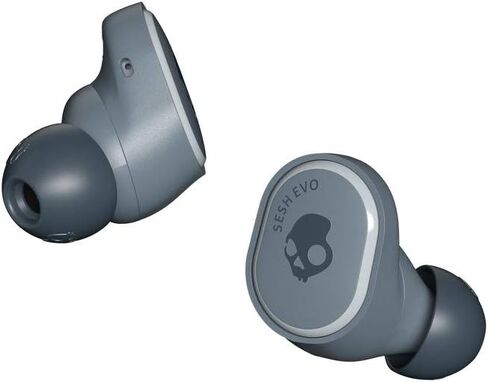 Skullcandy Sesh Evo True Wireless Earbuds - Bluetooth in-Ear Headphones with Charging Plug (True Black) (SKEV0-SHCCI) in Kuwait