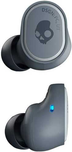 Skullcandy Sesh Evo True Wireless Earbuds - Bluetooth in-Ear Headphones with Charging Plug (True Black) (SKEV0-SHCCI) in Kuwait