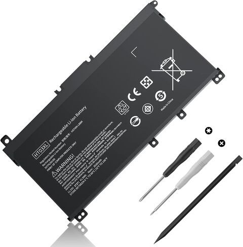 بطارية كمبيوتر محمول 6GTPY بقدرة 97 وات في الساعة، بطارية بديلة لجهاز Dell XPS 15 9560 9570 7590 9550، Dell Precision 5510 5520 5530 Vostro 7500 Series، P56F 5XJ28 GPM03 4GVGH مع ضمان [11.4 فولت/97 وات] in Kuwait