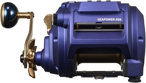 Daiwa Sea Power 800/1200 بكرة كهربائية ، أنواع مختلفة in Saudi Arabia