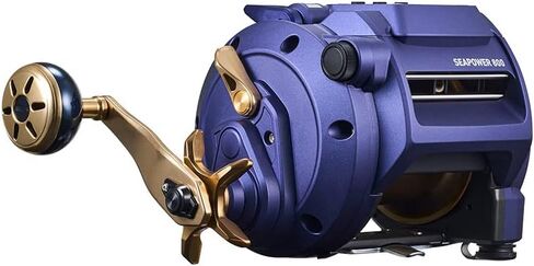 Daiwa Sea Power 800/1200 بكرة كهربائية ، أنواع مختلفة in Saudi Arabia