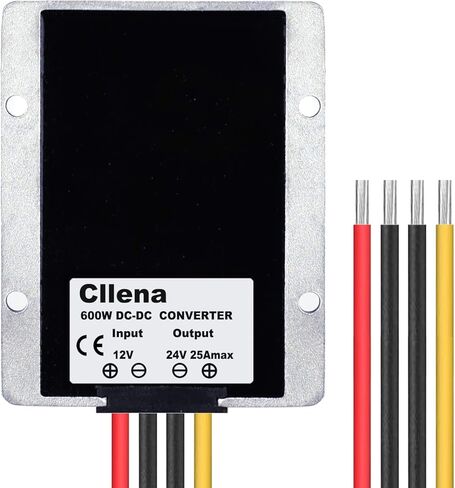 Cllena مقاومة للماء DC/DC 24V 36V إلى 48V Boost Converter 20a 960W UP UP الجهد منظم وحدة محول الجهد الكهربائي للسيارة (المدخلات 20V-42V) in Kuwait