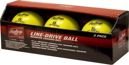 Rawlings | LINE Drive Weighted Training Balls | 15 oz. & Hollow Options Available in Saudi Arabia