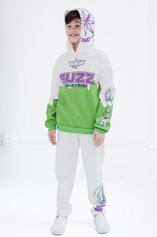 Disney Pixar Toy Story Woody Buzz Lightyear Forky Fleece Hoodie and Jogger Pants Outfit Set Toddler to Big Kid in Kuwait