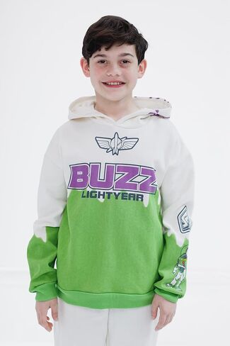 Disney Pixar Toy Story Woody Buzz Lightyear Forky Fleece Hoodie and Jogger Pants Outfit Set Toddler to Big Kid in Kuwait