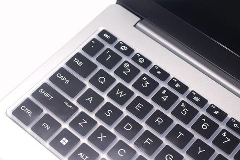 لوحة مفاتيح السيليكون تغطية الجلد متوافقة مع HP Omnibook 7 LAPTOP 16 16-AY 16-AZ SERIES 16-ADY0087NR 16-AZ0097NR ، HP OMNIBOOK 7 17.3 "AI PC 17-DC Series 17-DC0000NR (مع Keypad رقمي) (أسود) in Saudi Arabia