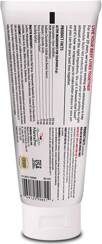 جل نيوتري فيت للورك والمفاصل للقطط | ملحق مفصل القطط | الجلوكوزامين، MSM، والكوندرويتين | لذيذة وسهلة العطاء | أنبوب 3 أونصة in Kuwait