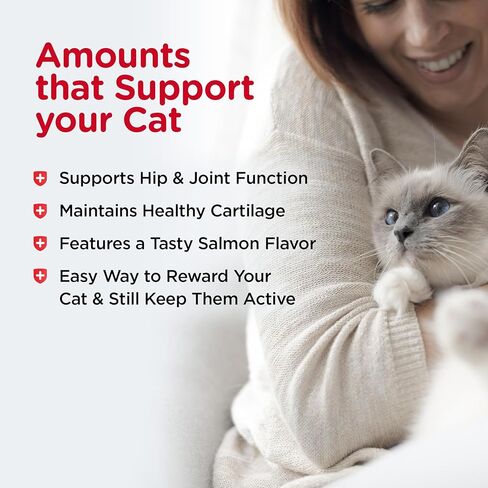 جل نيوتري فيت للورك والمفاصل للقطط | ملحق مفصل القطط | الجلوكوزامين، MSM، والكوندرويتين | لذيذة وسهلة العطاء | أنبوب 3 أونصة in Kuwait