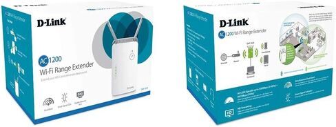 D-Link AC1200 Wi-Fi Range Extender (DAP-1620) (Renewed) in Saudi Arabia