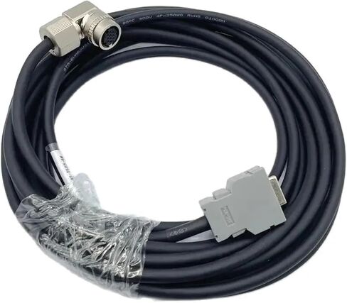 1Pcs Encoder Signal Feedback Line A660-2005-T505 T506 3meters 4m 5m 6m 7m 8m 10m Meters Cable(7m,Straight Connector) in Saudi Arabia