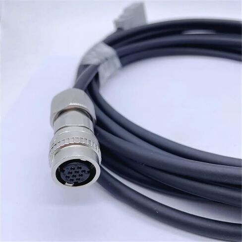 1Pcs Encoder Signal Feedback Line A660-2005-T505 T506 3meters 4m 5m 6m 7m 8m 10m Meters Cable(7m,Straight Connector) in Saudi Arabia