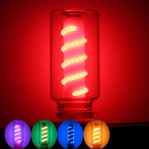 LED Car Ambient Light, USB Powered, Multi-Color Touch Control, Portable Night Light for Bedroom, Camping, Holiday Decor (Blue) in Saudi Arabia