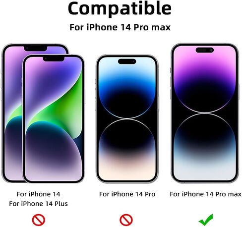 3 Pack Screen Protector for iPhone 16e / iPhone 14 / iPhone 13 / iPhone 13 Pro 6.1 Inch, Tempered Glass Bubble-Free, Easy Install, Case-Friendly, Clear HD Film with Installation Tool (iPhone 16e/14/13/13 Pro 6.1 Inch) in Saudi Arabia