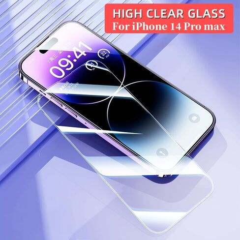 3 Pack Screen Protector for iPhone 16e / iPhone 14 / iPhone 13 / iPhone 13 Pro 6.1 Inch, Tempered Glass Bubble-Free, Easy Install, Case-Friendly, Clear HD Film with Installation Tool (iPhone 16e/14/13/13 Pro 6.1 Inch) in Saudi Arabia