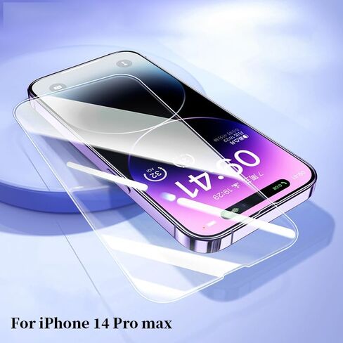 3 Pack Screen Protector for iPhone 16e / iPhone 14 / iPhone 13 / iPhone 13 Pro 6.1 Inch, Tempered Glass Bubble-Free, Easy Install, Case-Friendly, Clear HD Film with Installation Tool (iPhone 16e/14/13/13 Pro 6.1 Inch) in Saudi Arabia