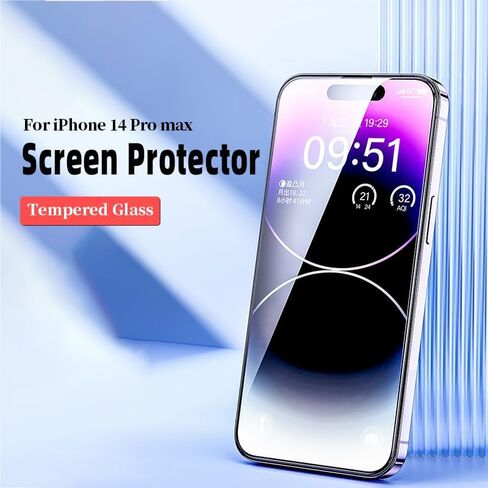 3 Pack Screen Protector for iPhone 16e / iPhone 14 / iPhone 13 / iPhone 13 Pro 6.1 Inch, Tempered Glass Bubble-Free, Easy Install, Case-Friendly, Clear HD Film with Installation Tool (iPhone 16e/14/13/13 Pro 6.1 Inch) in Saudi Arabia