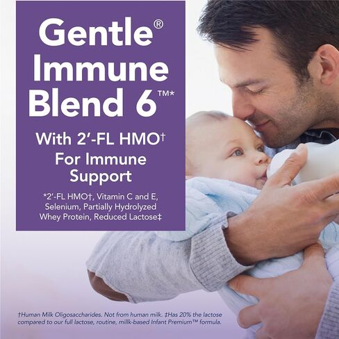 Amazon Brand - Mama Bear Gentle Baby Formula Milk-Based Powder with Iron, Complete Nutrition, Easy to Digest, 21.5 Ounce in Kuwait