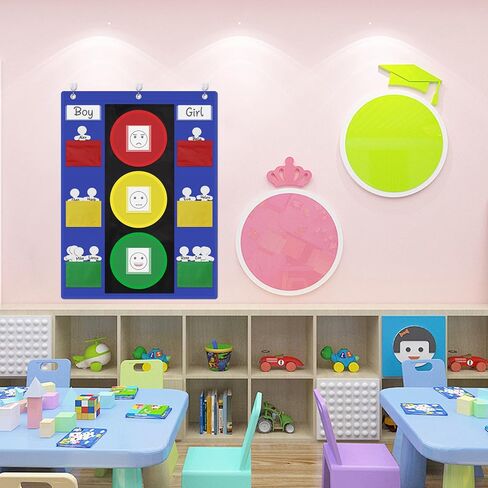 Behavior Clip Chart for Classroom Management - Track and Reward Good Behavior for School, Office,Preschool, Child Care or Homeschool in Saudi Arabia