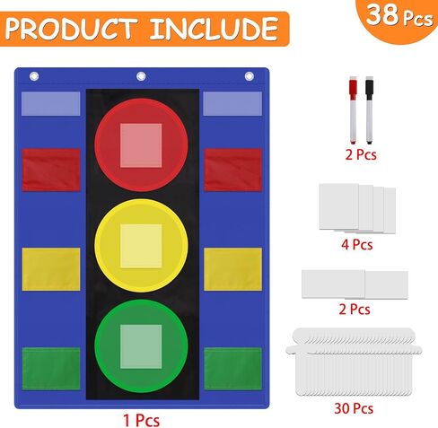 Behavior Clip Chart for Classroom Management - Track and Reward Good Behavior for School, Office,Preschool, Child Care or Homeschool in Saudi Arabia