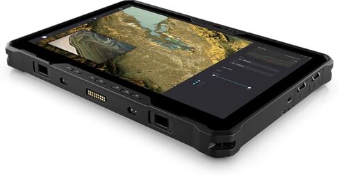 Dell Latitude Rugged Extreme 7230 Detachable 2-in-1 Laptop Tablet (2022) Touch | 12" 1920x1200 FHD+ | Core i5-1240U - 2TB SSD Hard Drive - 16GB RAM | 10 cores @ 4.4 GHz Win 11 Pro Black (Renewed) in Saudi Arabia