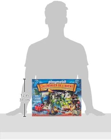 Playmobil Advent Calendar - Pirate Cove Treasure Hunt in Saudi Arabia