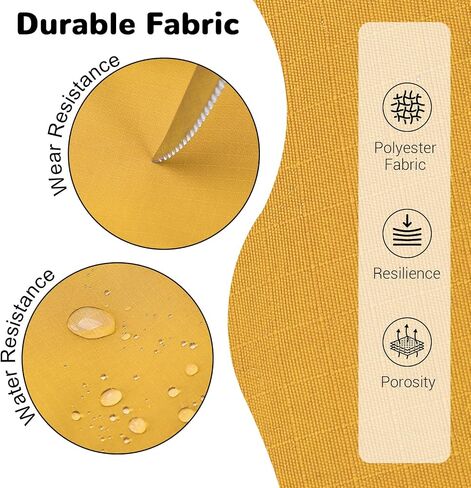 Small Nylon Convertible Backpack for Woman, Sling Backpack Convertible Crossbody Bags Daypack for Work Daily Travel, Yellow in Saudi Arabia