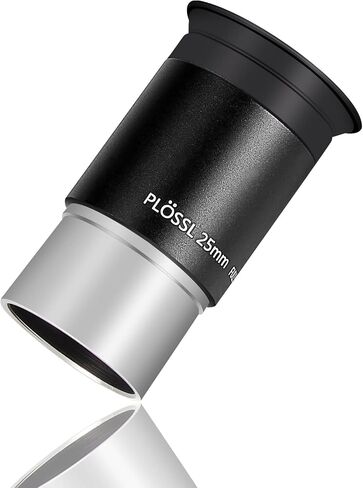 1.25inch Fully MultiCoated Plossl Telescope Eyepiece 4mm 4-Element Plossl Design Telescope Accessory Astronomy Gifts Threaded for Standard 1.25inch Astronomy Filters in Saudi Arabia