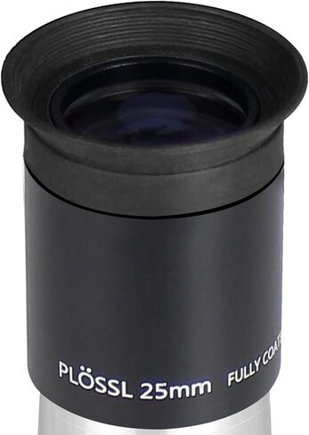 1.25inch Fully MultiCoated Plossl Telescope Eyepiece 4mm 4-Element Plossl Design Telescope Accessory Astronomy Gifts Threaded for Standard 1.25inch Astronomy Filters in Saudi Arabia