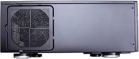 SilverStone Technology Home Theater Computer Case with Aluminum Front Panel for E-ATX/ATX/Micro-ATX Motherboards GD08B in Saudi Arabia
