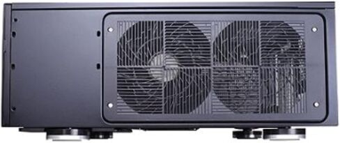 SilverStone Technology Home Theater Computer Case with Aluminum Front Panel for E-ATX/ATX/Micro-ATX Motherboards GD08B in Saudi Arabia